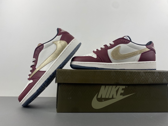 Air Jordan 1 Low Travis Scott Year of the Dragon FJ5735-100