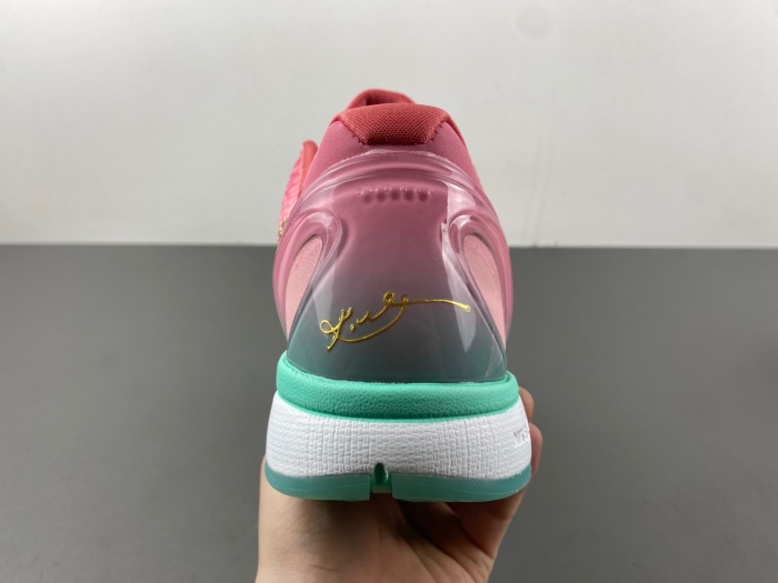 Kobe 6 Pink Gold Green CM2190-201