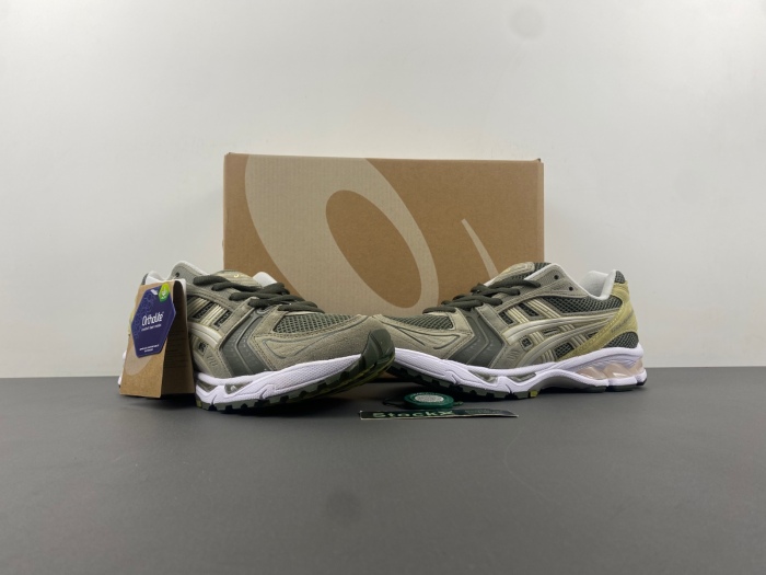 ASICS Gel-Kayano 14 Mantle Green Oyster Grey 1201A161-300