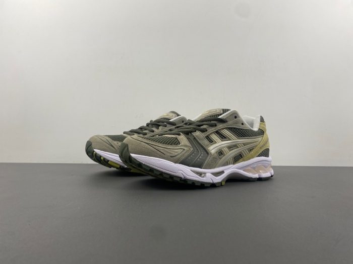 ASICS Gel-Kayano 14 Mantle Green Oyster Grey 1201A161-300