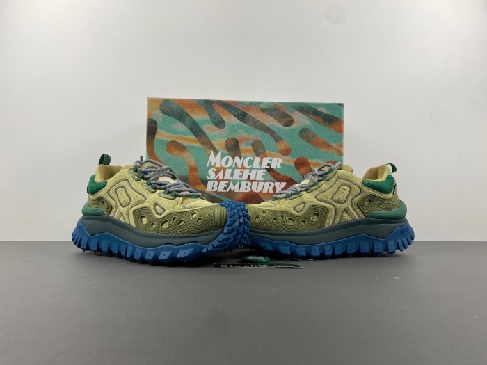 Men Women M*oncler Trailgrip GTX Sneakers MK20240407-3