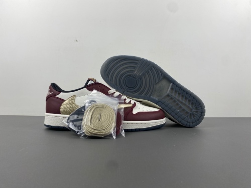 Air Jordan 1 Low Travis Scott Year of the Dragon FJ5735-100