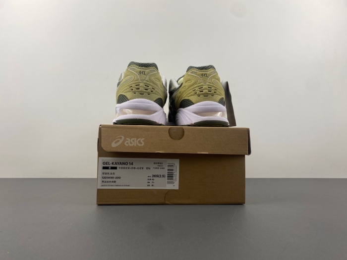 ASICS Gel-Kayano 14 Mantle Green Oyster Grey 1201A161-300