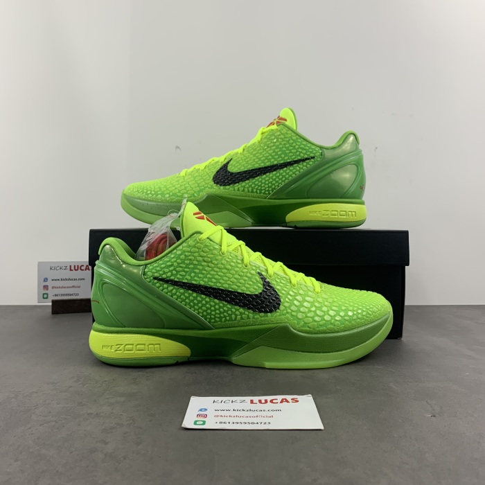 GX Kobe 6 Protro Grinch  CW2190-300