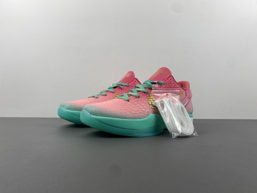 Kobe 6 Pink Gold Green CM2190-201