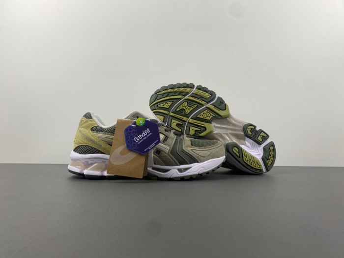 ASICS Gel-Kayano 14 Mantle Green Oyster Grey 1201A161-300