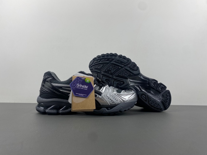 ASICS Gel-Kayano 14 Unaffected Infinite Wonders Pack Black Silver 1201A922-020