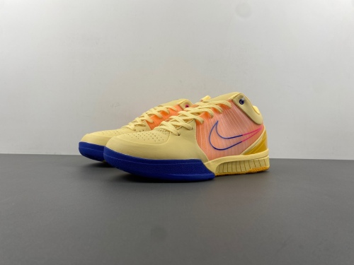 Kobe 4 Protro Yellow Pink 723908-180