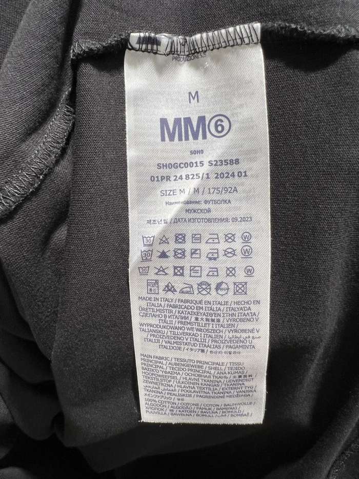 M*aison M*argiela T-shirt Top Quality D17 20240410-5