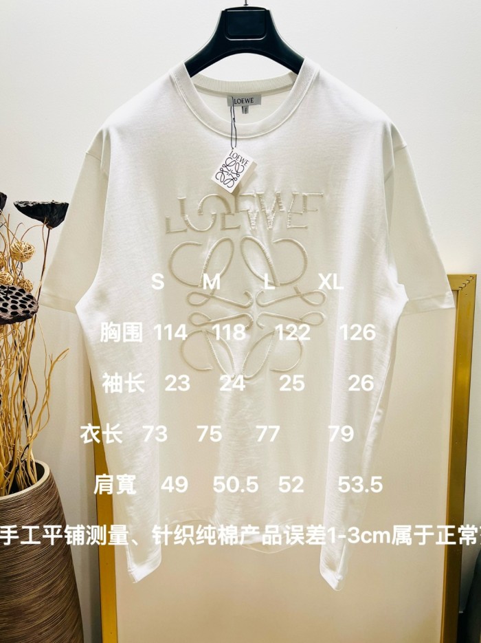 L*oewe T-shirt Top Quality D17 20240410-20