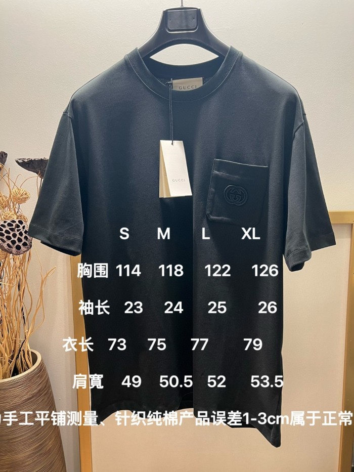 G*ucci T-shirt  Top Quality D17 20240410-2