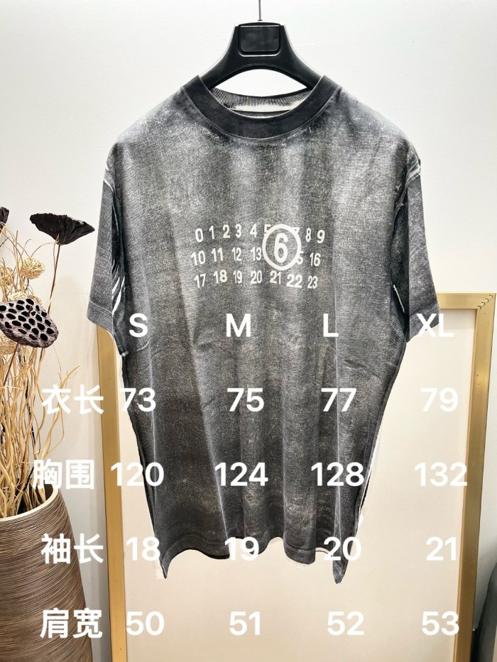 M*aison M*argiela T-shirt Top Quality D17 20240410-6