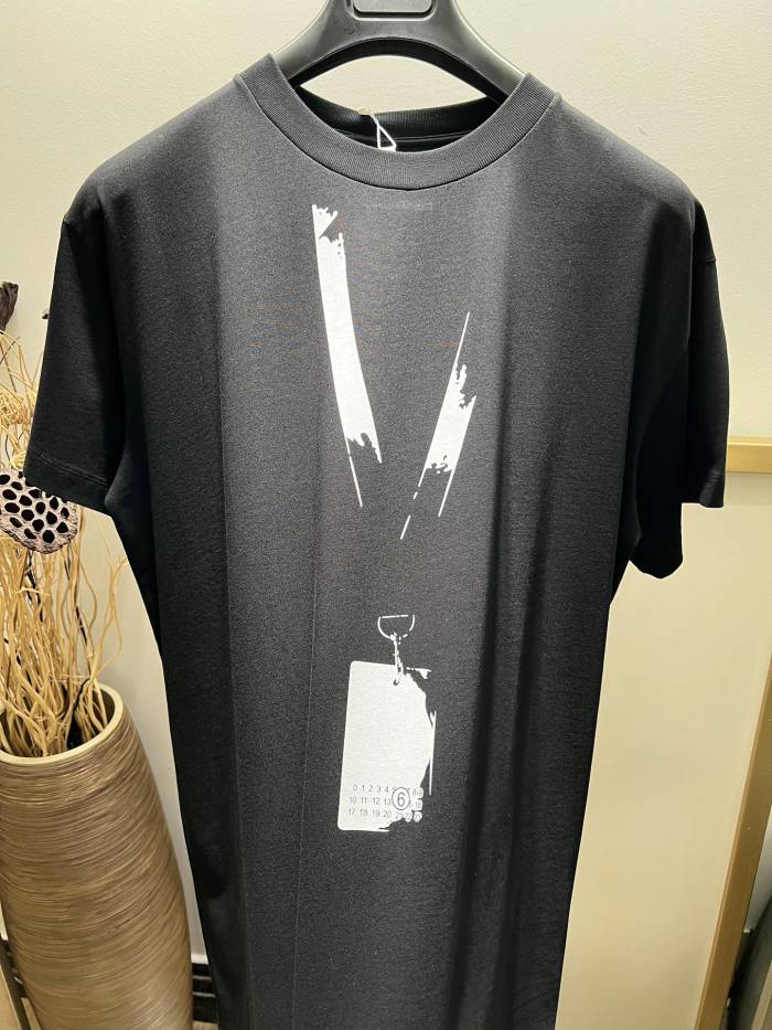 M*aison M*argiela T-shirt Top Quality D17 20240410-5