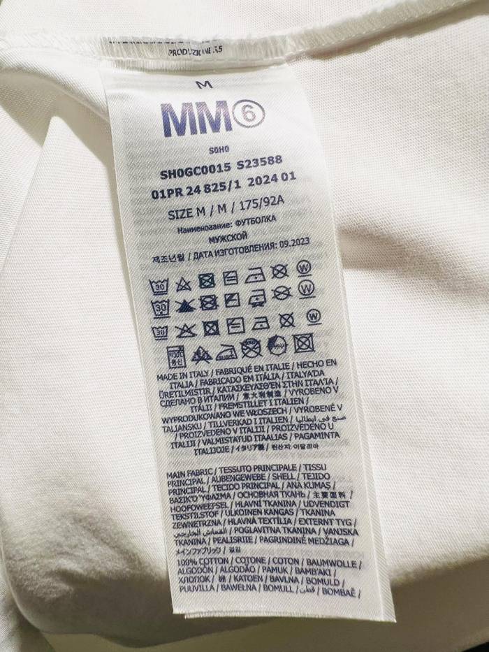 M*aison M*argiela T-shirt Top Quality D17 20240410-8