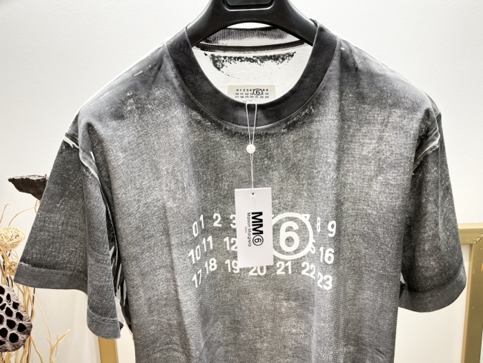 M*aison M*argiela T-shirt Top Quality D17 20240410-6