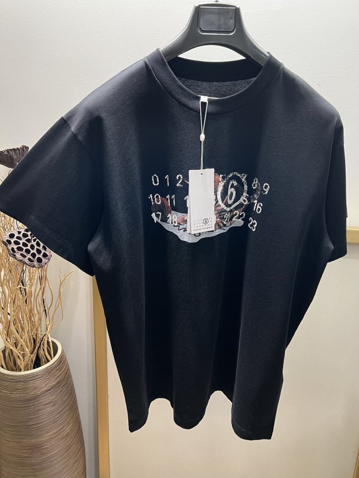 M*aison M*argiela T-shirt Top Quality D17 20240410-7
