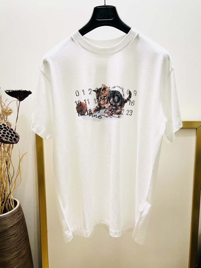 M*aison M*argiela T-shirt Top Quality D17 20240410-8