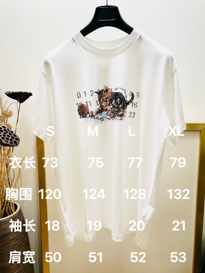 M*aison M*argiela T-shirt Top Quality D17 20240410-8
