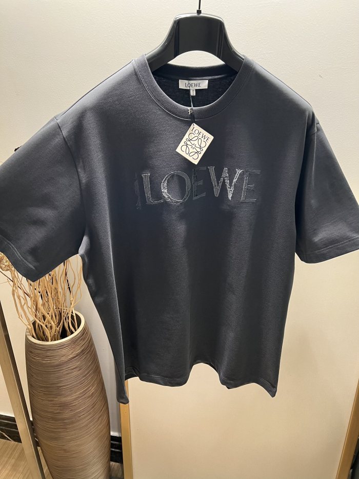 L*oewe T-shirt Top Quality D17 20240410-18