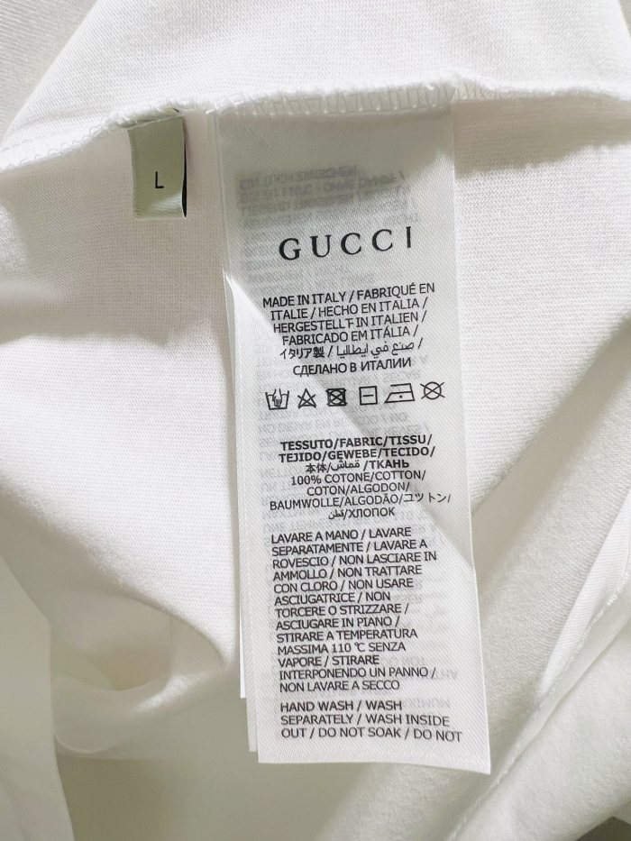 G*ucci T-shirt  Top Quality D17 20240410-1