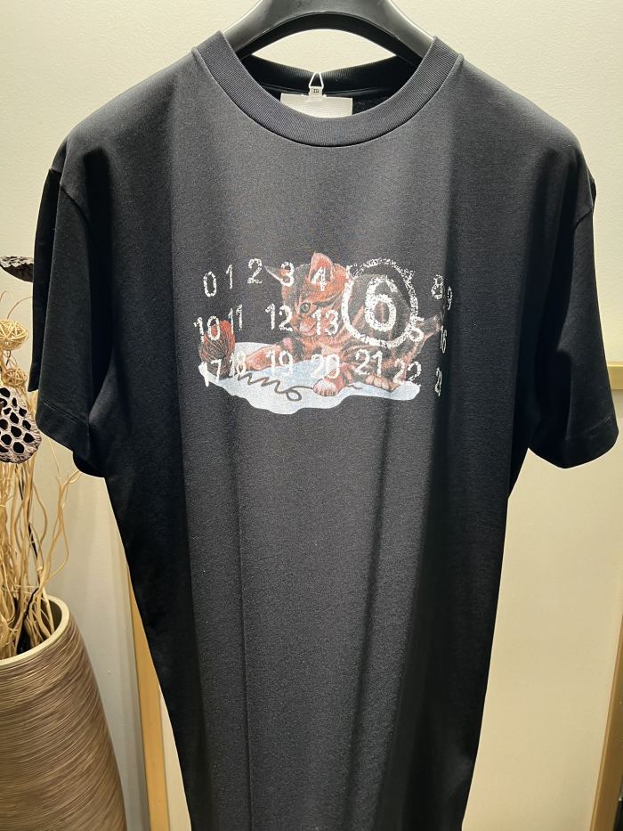 M*aison M*argiela T-shirt Top Quality D17 20240410-7