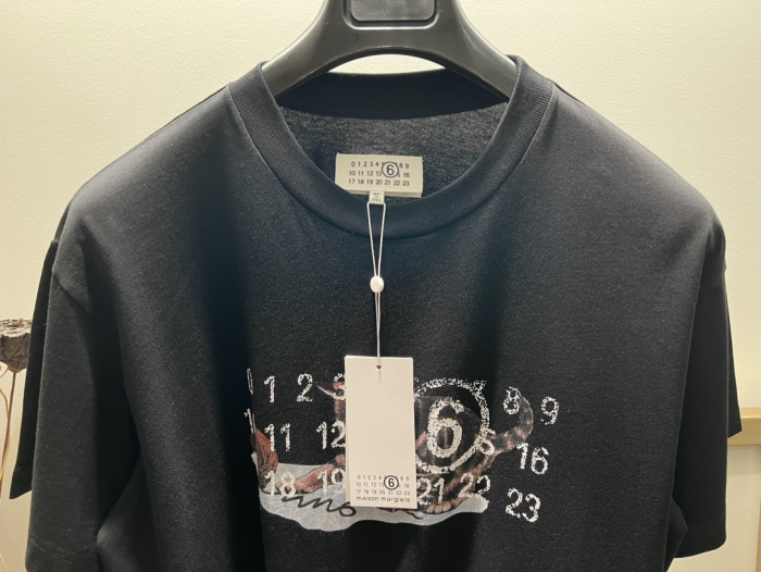 M*aison M*argiela T-shirt Top Quality D17 20240410-7