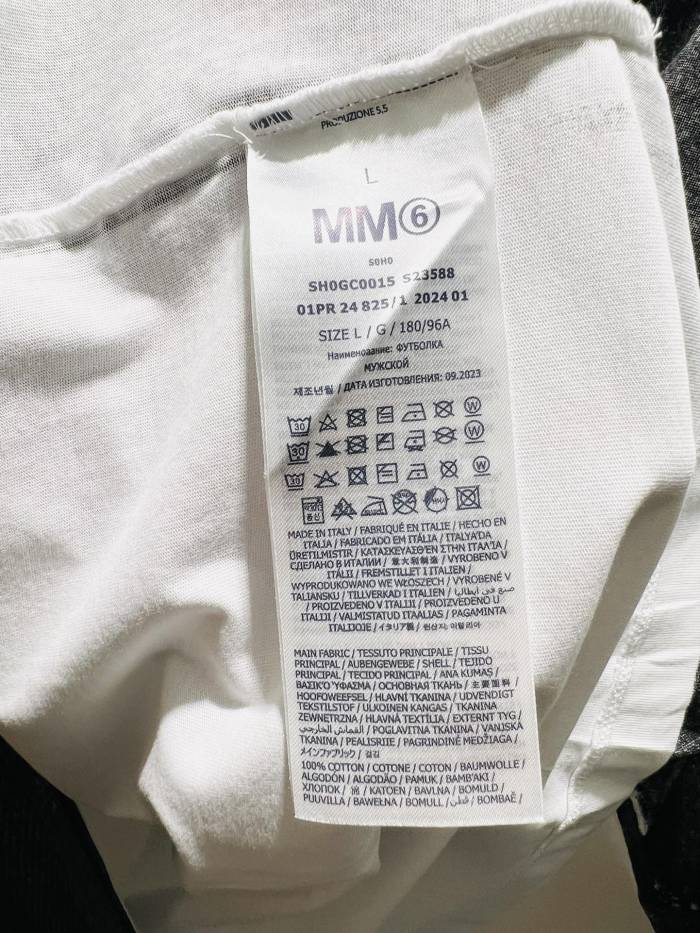 M*aison M*argiela T-shirt Top Quality D17 20240410-6