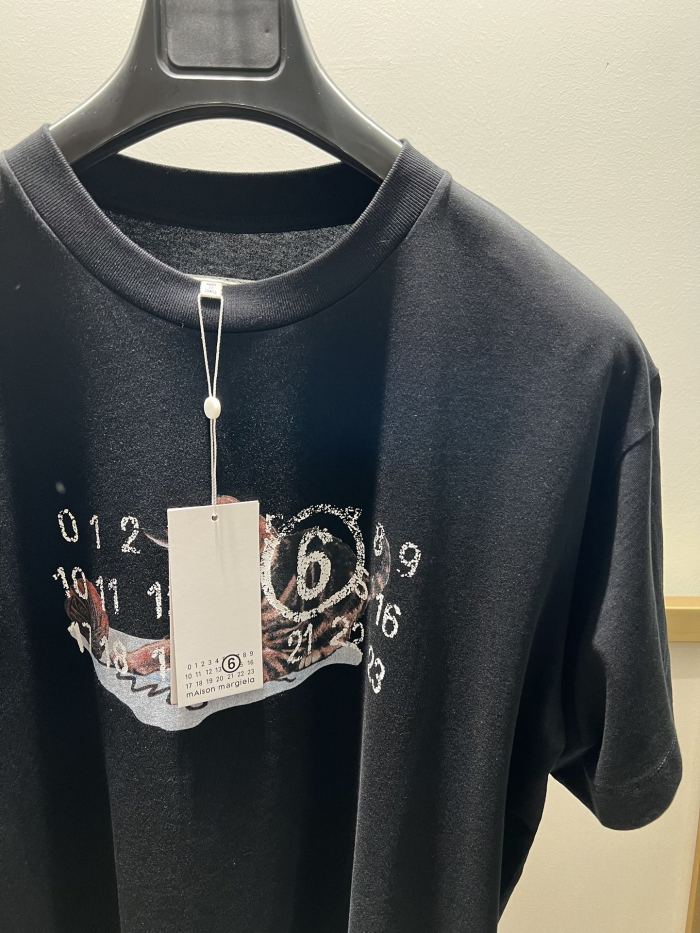 M*aison M*argiela T-shirt Top Quality D17 20240410-7