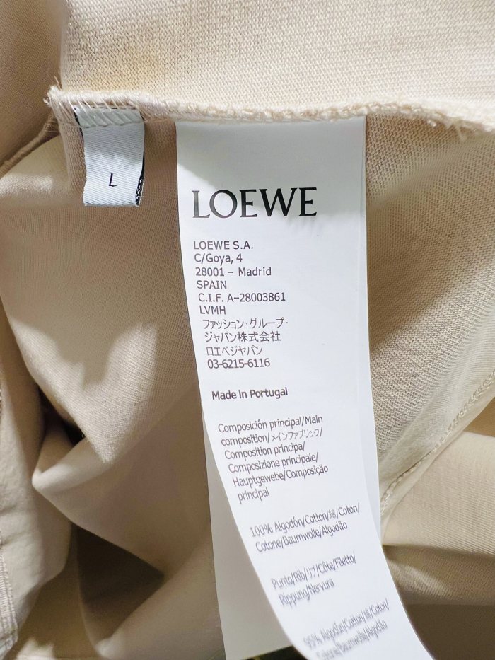 L*oewe T-shirt Top Quality D17 20240410-19