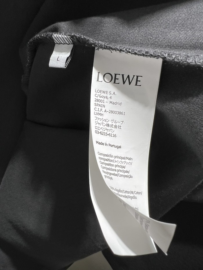L*oewe T-shirt Top Quality D17 20240410-18