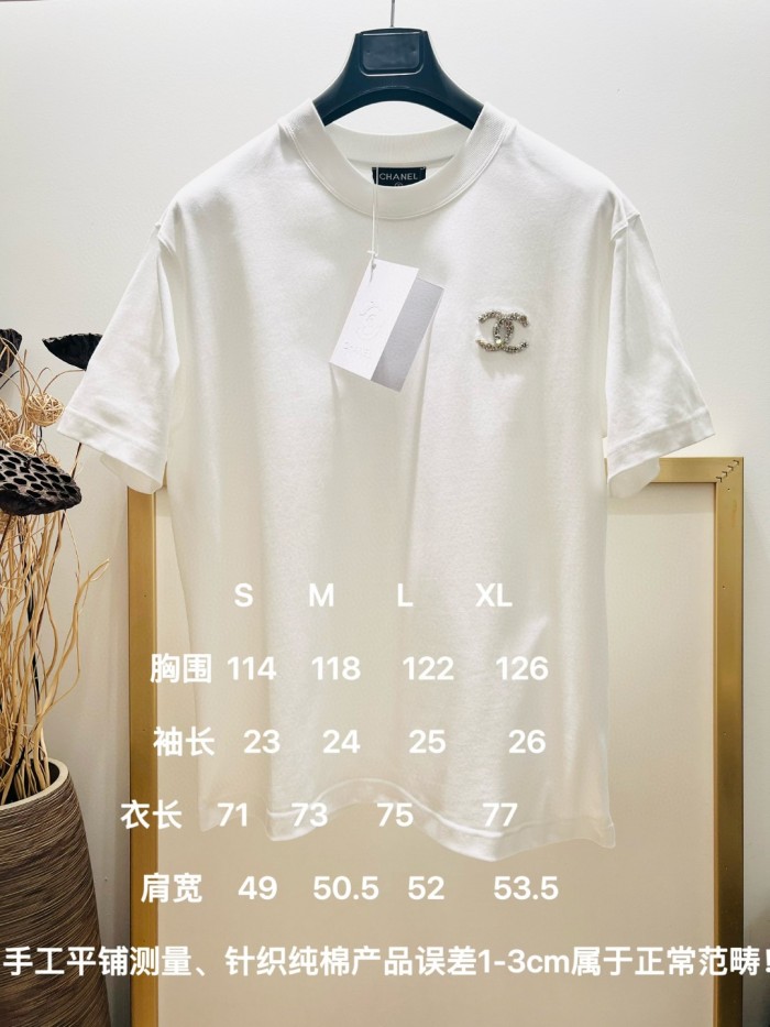 C*ELINE T-shirt Top Quality D17 20240410-16