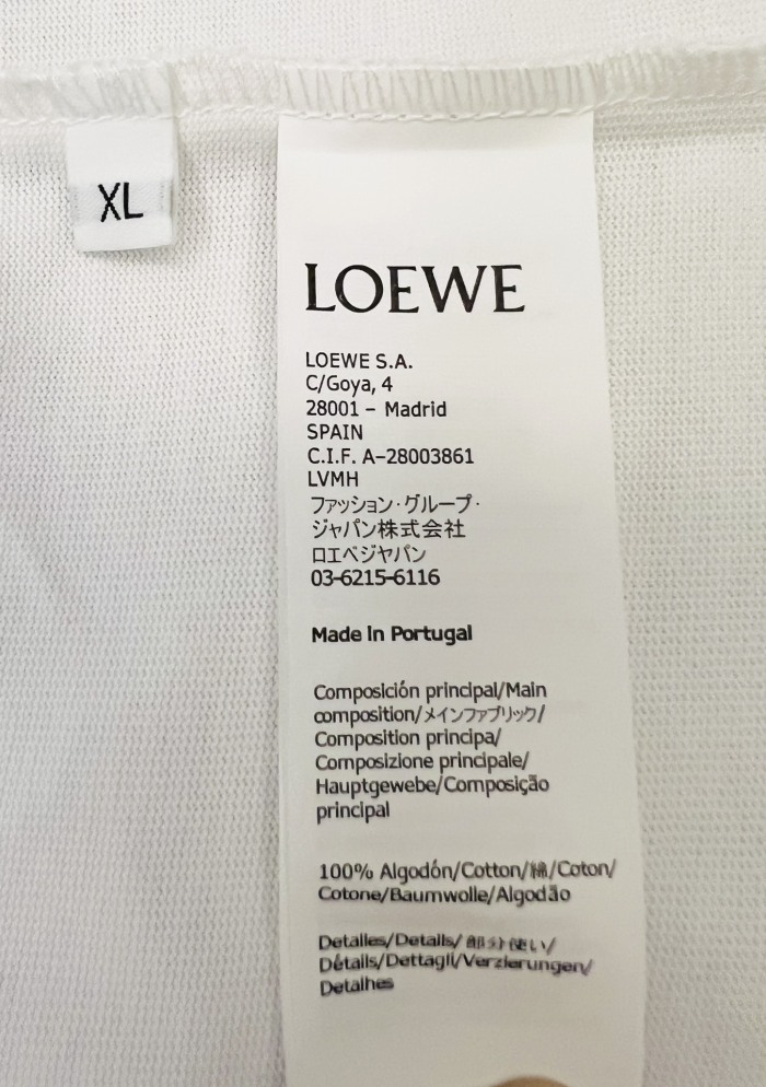 L*oewe T-shirt Top Quality D17 20240410-20