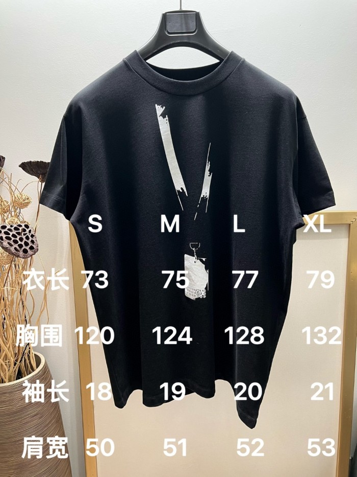 M*aison M*argiela T-shirt Top Quality D17 20240410-5