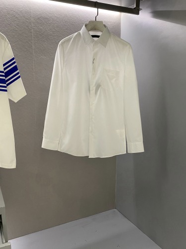 P*rada shirt Top Quality D17 20240411-38