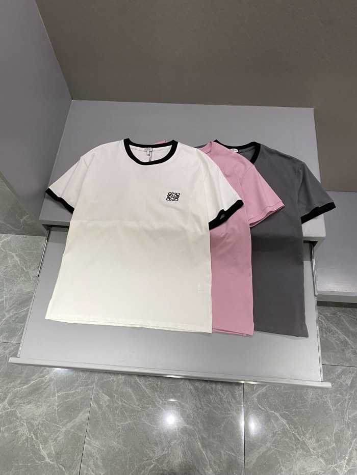 L*oewe T-shirt Top Quality D17 20240411-24