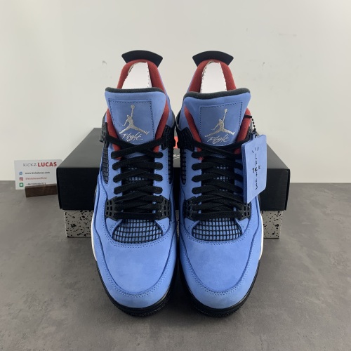 Air Jordan 4 Retro Travis Scott Cactus Jack  308497-406