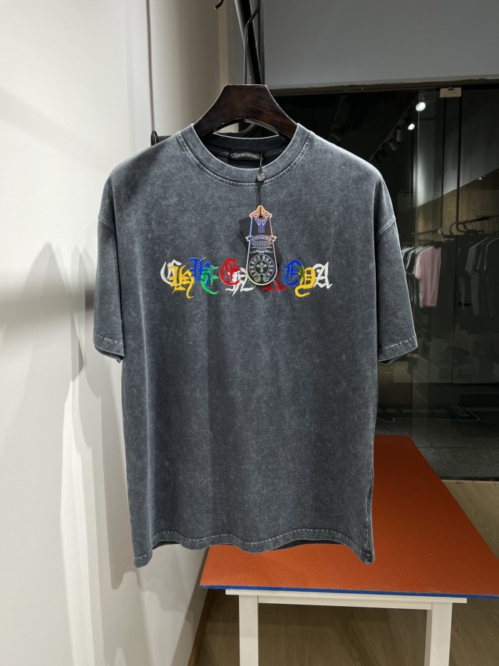 C*hrome H*earts T-shirt Top D17 20240411-2