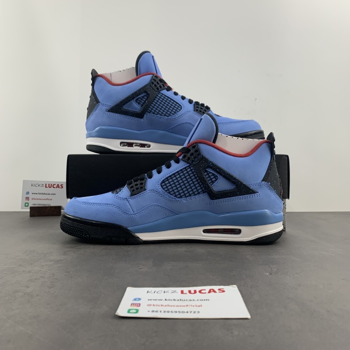 Air Jordan 4 Retro Travis Scott Cactus Jack  308497-406