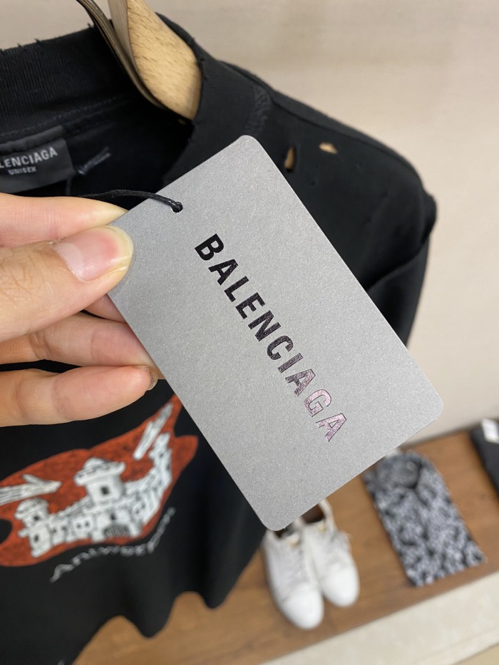 B*alenciaga T-shirt Top Quality D17 20240412-4