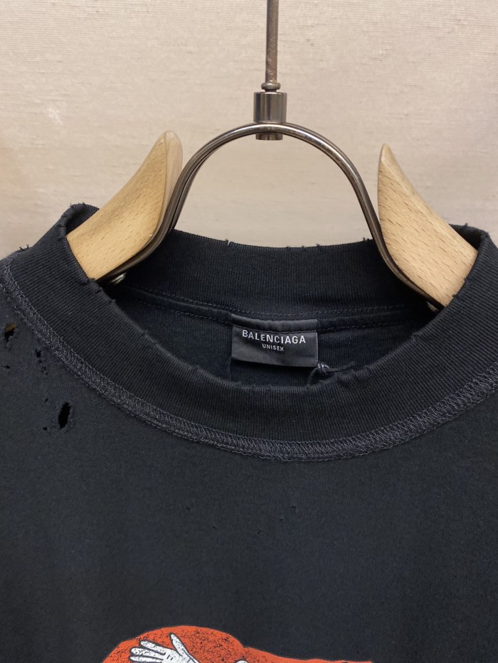 B*alenciaga T-shirt Top Quality D17 20240412-4