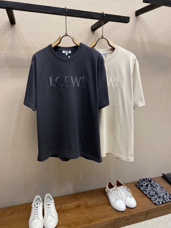 L*oewe T-shirt Top Quality D17 20240412-31