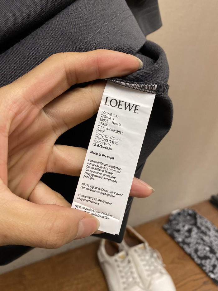 L*oewe T-shirt Top Quality D17 20240412-31