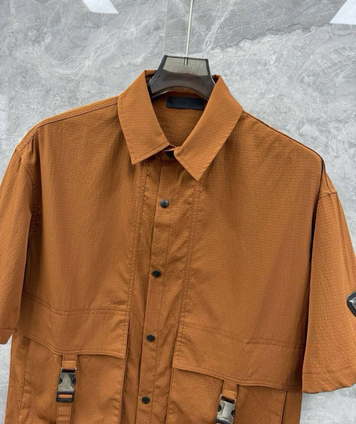 P*rada shirt Top Quality D17 20240412-34
