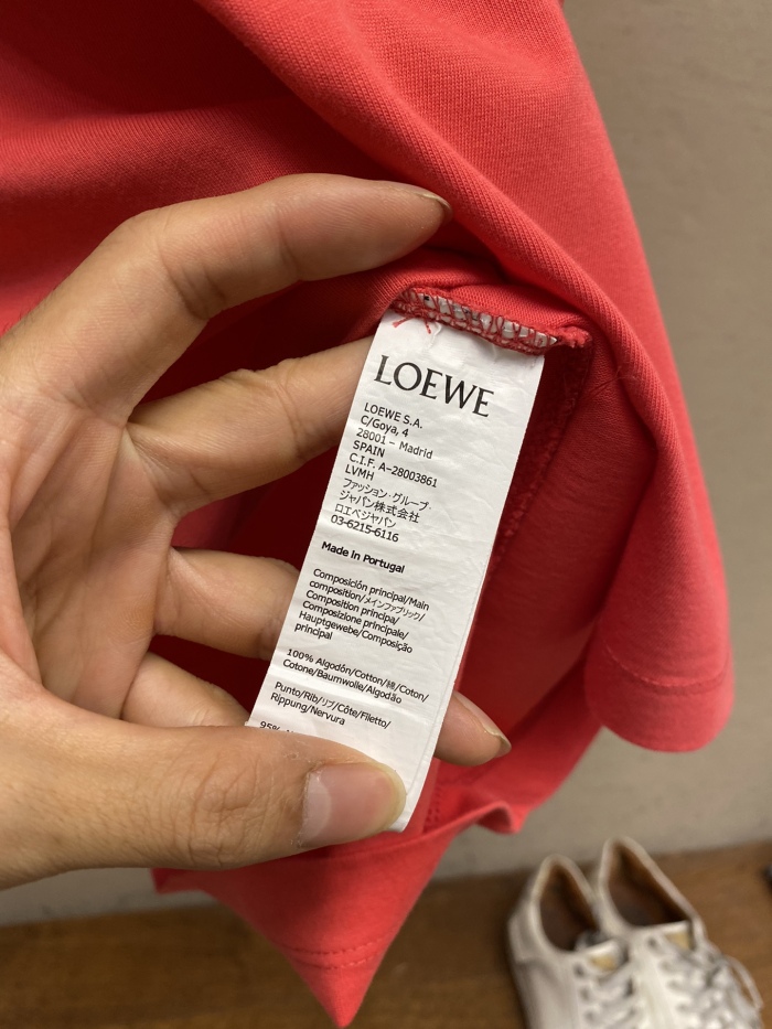 L*oewe T-shirt Top Quality D17 20240412-14