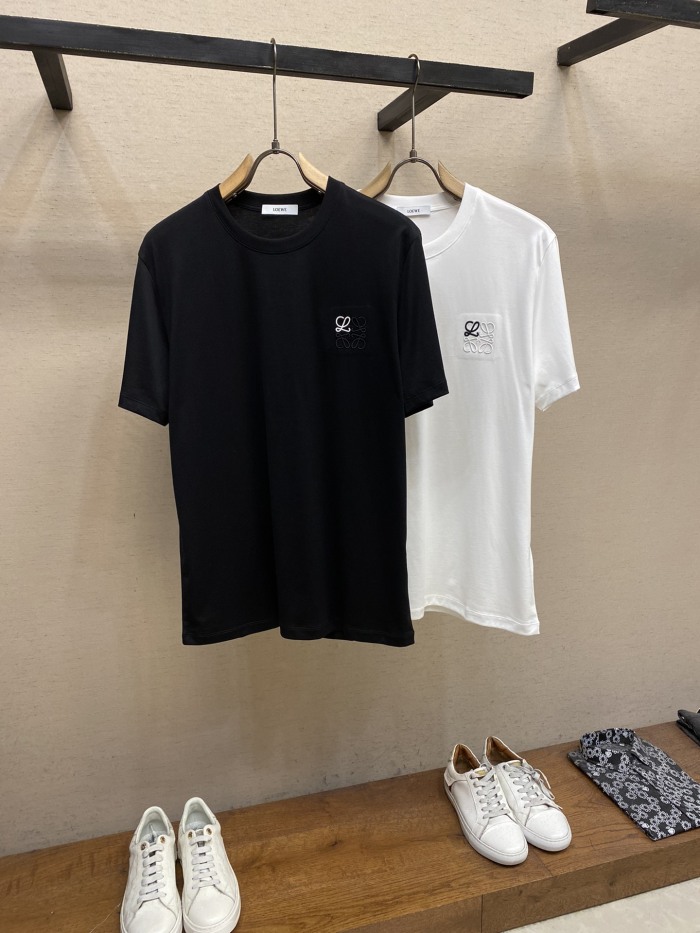 L*oewe T-shirt Top Quality D17 20240412-19