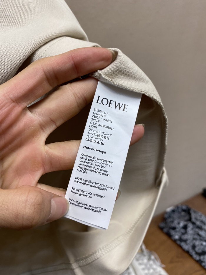 L*oewe T-shirt Top Quality D17 20240412-30