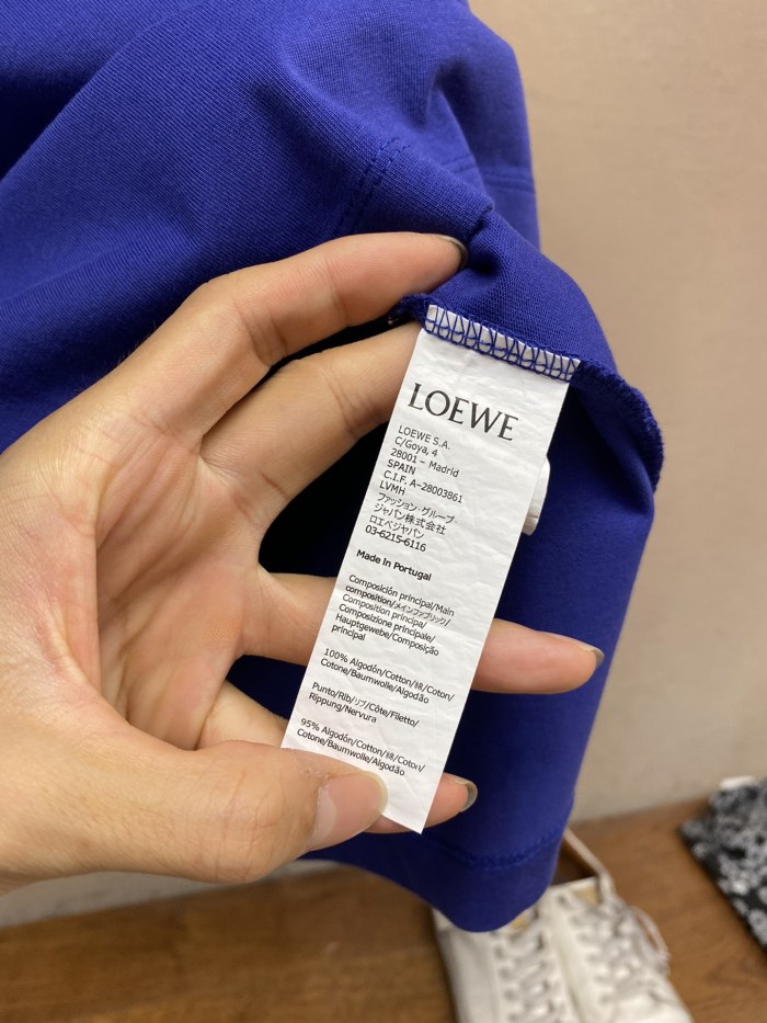 L*oewe T-shirt Top Quality D17 20240412-13