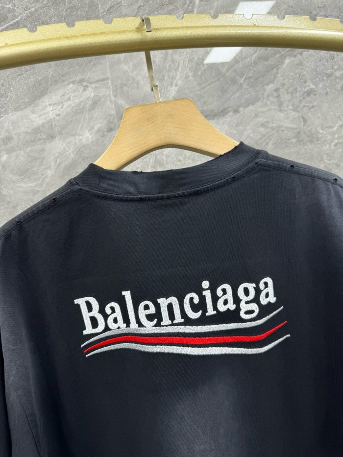B*alenciaga T-shirt Top Quality D17 20240412-39