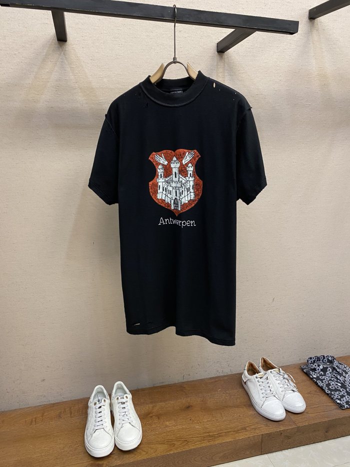 B*alenciaga T-shirt Top Quality D17 20240412-4
