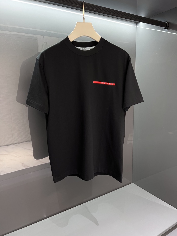 P*rada T-shirt Top Quality D17 20240413-21